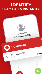 اسکرین شات 3 برنامه Contacts - Caller ID & Spam