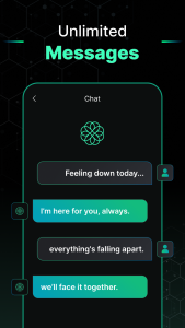 اسکرین شات 8 برنامه AI Chat - Ask your AI Chatbot