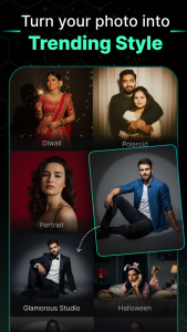 اسکرین شات 2 برنامه AI Chat - Ask your AI Chatbot