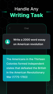اسکرین شات 7 برنامه AI Chat - Ask your AI Chatbot