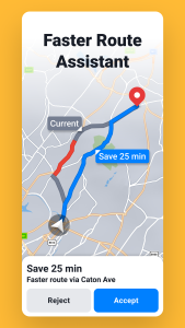 اسکرین شات 7 برنامه Sygic GPS Navigation & Maps