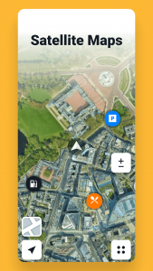 اسکرین شات برنامه Sygic GPS Navigation & Maps 8
