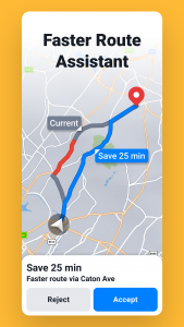 اسکرین شات برنامه Sygic GPS Navigation & Maps 7