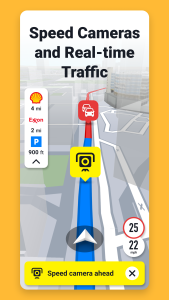 اسکرین شات 3 برنامه Sygic GPS Navigation & Maps