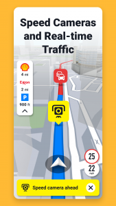 اسکرین شات برنامه Sygic GPS Navigation & Maps 3