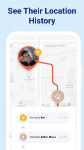 اسکرین شات 3 برنامه Find my Phone - Family Locator