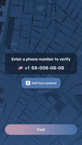 اسکرین شات برنامه Find my Phone - Family Locator 1