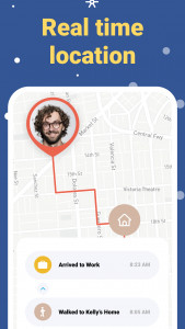 اسکرین شات برنامه Find my Phone - Family Locator 2