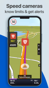 اسکرین شات برنامه Sygic GPS Truck & Caravan 5