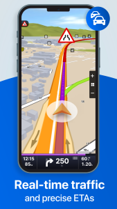اسکرین شات 4 برنامه Sygic GPS Truck & Caravan