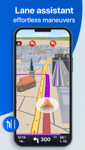 اسکرین شات برنامه Sygic GPS Truck & Caravan 8