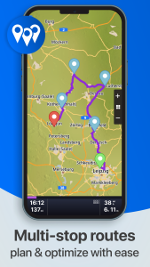 اسکرین شات 7 برنامه Sygic GPS Truck & Caravan