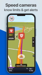 اسکرین شات 5 برنامه Sygic GPS Truck & Caravan