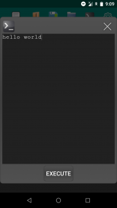 اسکرین شات 2 برنامه APhpEditor ( Android PHP IDE t