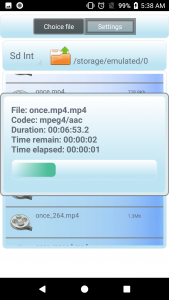 اسکرین شات برنامه Video converter mp4 6