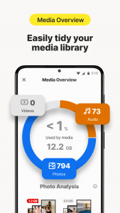اسکرین شات 5 برنامه Norton Cleaner – Junk removal