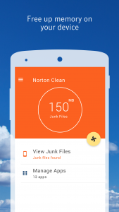 اسکرین شات برنامه Norton Clean, Junk Removal 2