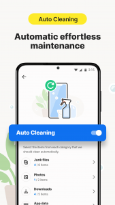 اسکرین شات 3 برنامه Norton Cleaner – Junk removal