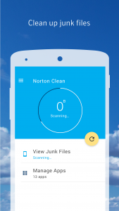 اسکرین شات برنامه Norton Clean, Junk Removal 1