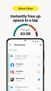 اسکرین شات 6 برنامه Norton Cleaner – Junk removal