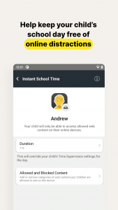 اسکرین شات برنامه Norton Family Parental Control 3