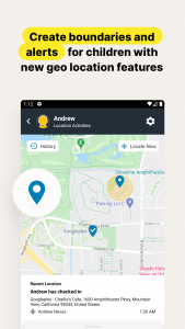 اسکرین شات برنامه Norton Family Parental Control 4