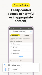 اسکرین شات 2 برنامه Norton Family Parental Control