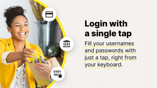 اسکرین شات 3 برنامه Norton Password Manager