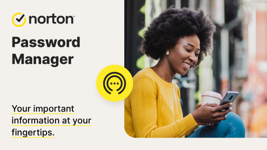 اسکرین شات 1 برنامه Norton Password Manager