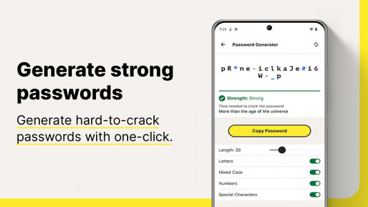 اسکرین شات برنامه Norton Password Manager 5