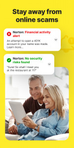 اسکرین شات برنامه Norton360 Virus Scanner & VPN 3