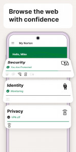 اسکرین شات برنامه Norton360 Virus Scanner & VPN 2