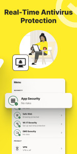 اسکرین شات 2 برنامه Norton360: Virus Scanner & VPN