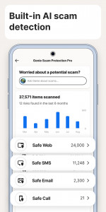 اسکرین شات 2 برنامه Norton360 Virus Scanner & VPN