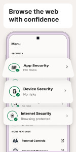 اسکرین شات 2 برنامه Norton360 Antivirus & Security