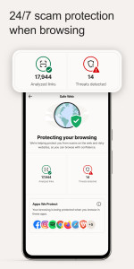 اسکرین شات 5 برنامه Norton360 Virus Scanner & VPN