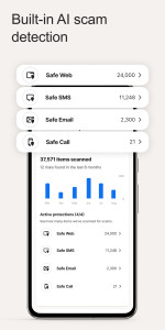 اسکرین شات 2 برنامه Norton360 Virus Scanner & VPN