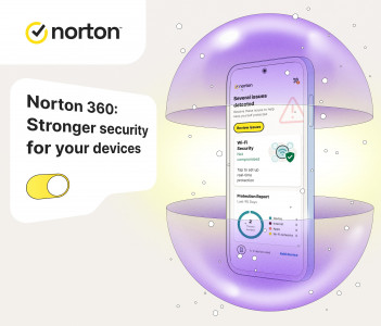 اسکرین شات برنامه Norton360 Antivirus & Security 1