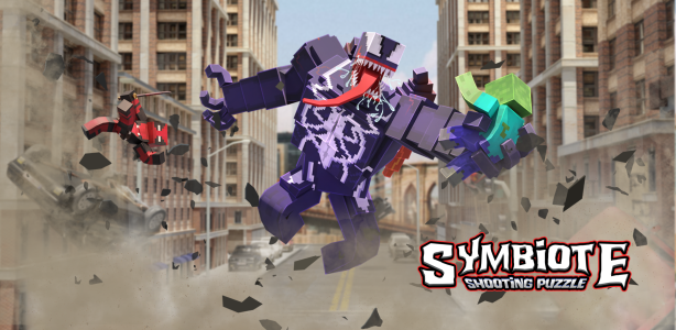 اسکرین شات 1 بازی Symbiote Shooting Puzzle