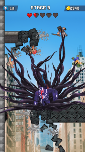 اسکرین شات 3 بازی Symbiote Shooting Puzzle