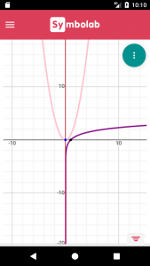 اسکرین شات برنامه Symbolab Graphing Calculator 2