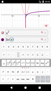 اسکرین شات برنامه Symbolab Graphing Calculator 1