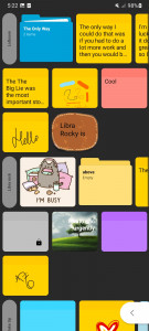 اسکرین شات 1 برنامه WeeNote Notes and Widget