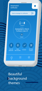 اسکرین شات برنامه Smart watch app: bt notifier 5