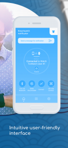 اسکرین شات برنامه Smart watch app: bt notifier 3