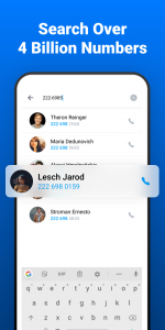 اسکرین شات برنامه Sync.ME: Caller ID & Contacts 4