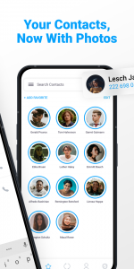 اسکرین شات 3 برنامه Sync.ME: Caller ID & Contacts