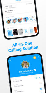 اسکرین شات 6 برنامه Sync.ME: Caller ID & Contacts