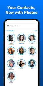 اسکرین شات برنامه Sync.ME: Caller ID & Contacts 3