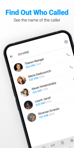 اسکرین شات 2 برنامه Sync.ME: Caller ID & Contacts